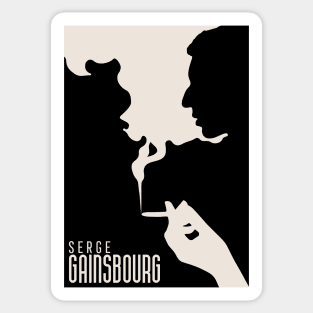 Gainsbourg - Gainsbarre Sticker
